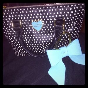 Betsey Johnson Mini Satchel
